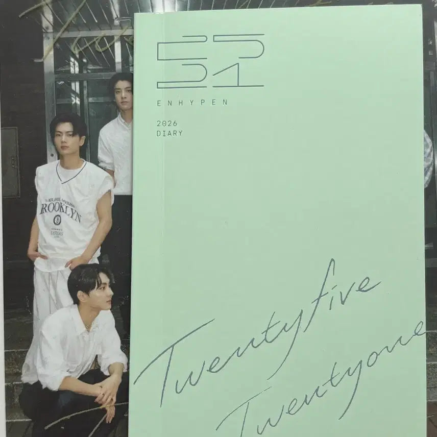 [BUNJANG] ENHYPEN 2026 Season's Greetings Diary / 엔하이픈 2026 시즌그리팅 다이어리