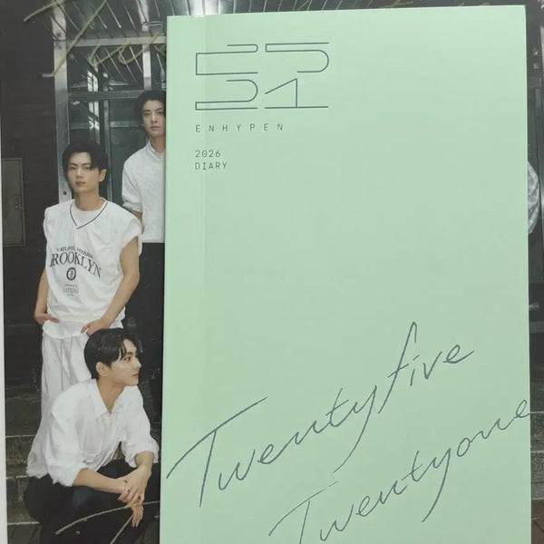 [BUNJANG] ENHYPEN 2026 Season's Greetings Diary / 엔하이픈 2026 시즌그리팅 다이어리