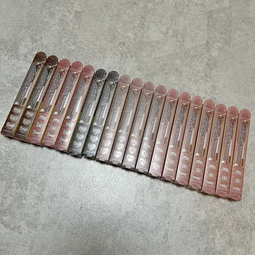 [BUNJANG] Canmake Creamy Touch Liner (Available Shades: 2, 9, 11, 16) / [2/9/11/16호]캔메이크 크리미터치 아이라이너
