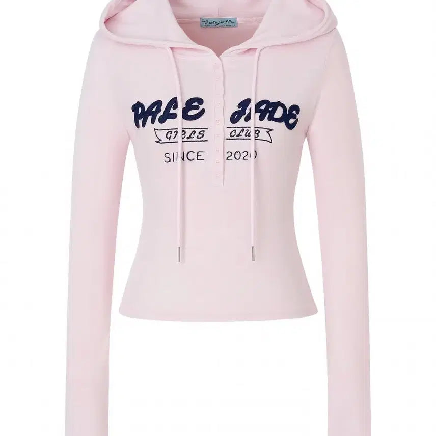 [BUNJANG] Fade It All Retro Patch Hoodie Pink / 페일제이드 레트로 패치 후드티 핑크 2