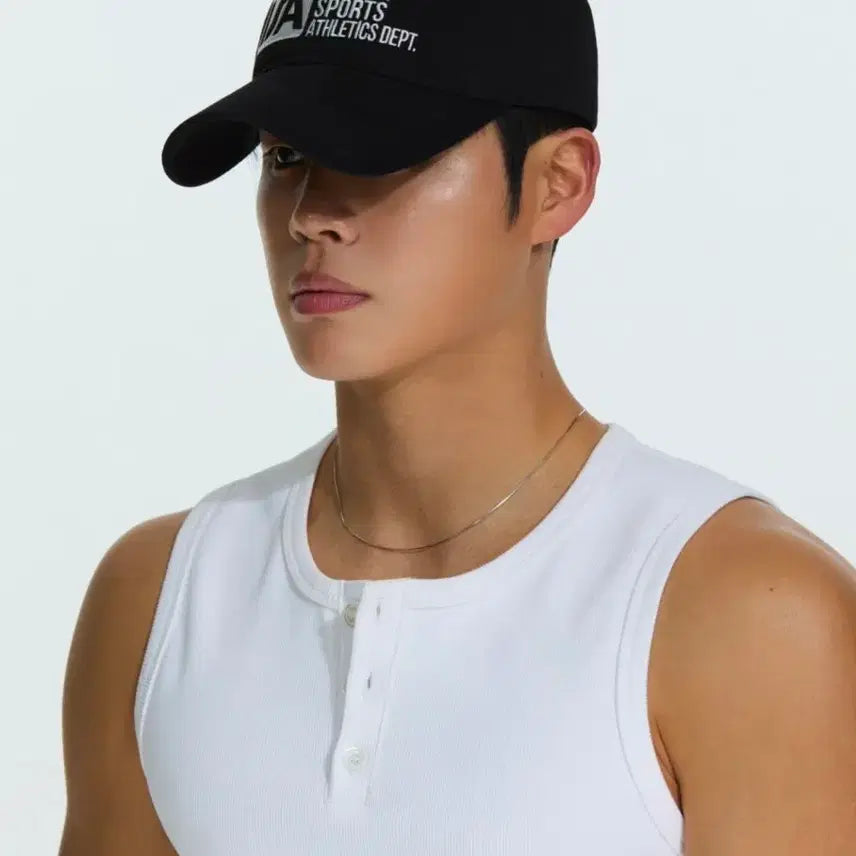 [BUNJANG] LSA Black Ball Cap / LSA 블랙 볼캡 모자