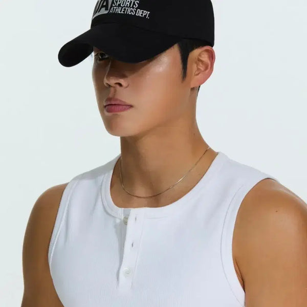 [BUNJANG] LSA Black Ball Cap / LSA 블랙 볼캡 모자