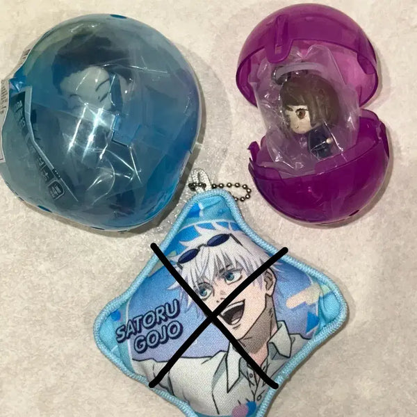 [BUNJANG] Jujutsu Kaisen Hokazougyoku Gacha Kotsumuiite Geto Shoko / 주술회전 회옥옥절 가챠 콧치무이테 여길돌아봐 게토 쇼코