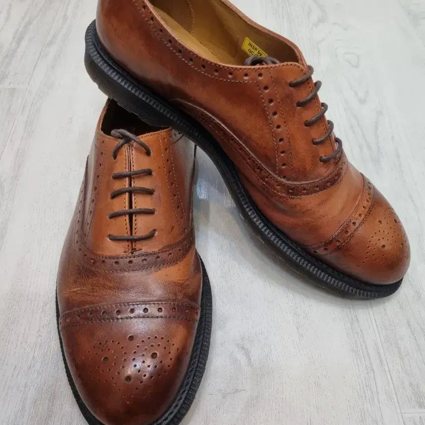 [BUNJANG] Dr. Martens 1461 Oxford Shoes Brown / 250 닥터마틴 로퍼
