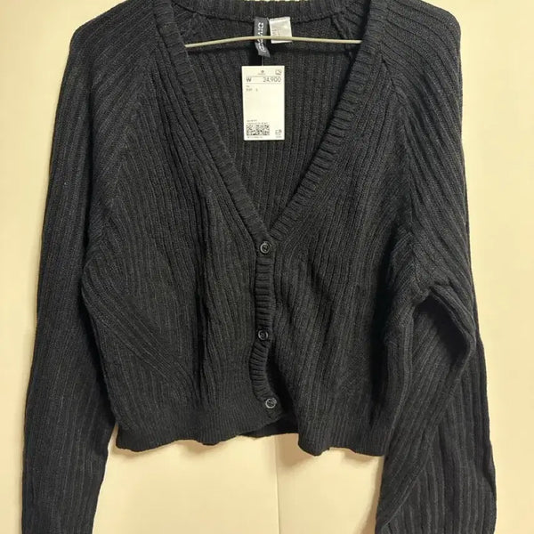 [BUNJANG] H&M Spring/Autumn Knit Cardigan / H&M 봄가을 니트 가디건