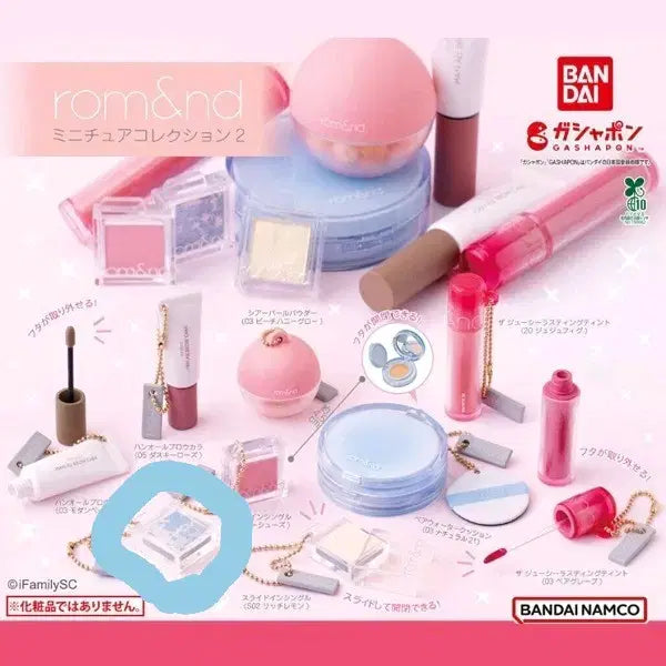 [BUNJANG] Rom&nd Miniature Collection Gacha 2nd Edition G06 Cloud / 롬앤 미니어처 컬렉션 가챠 2탄 G06 클라우드 [판매]