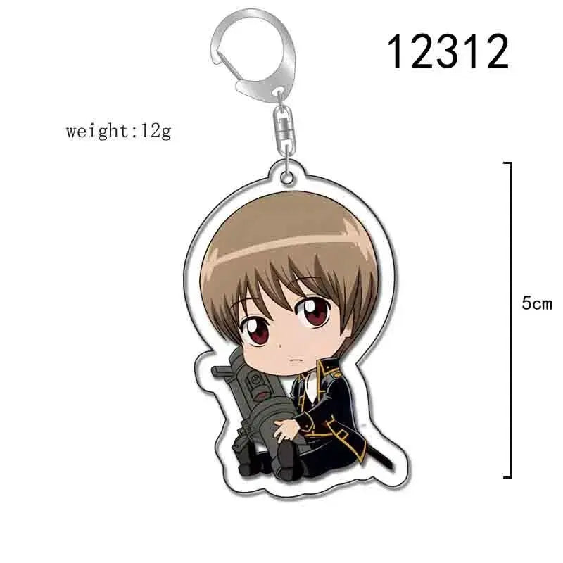 [BUNJANG] Gintama Okita Sougo Acrylic Keychain / 은혼 오키타 소고 아크릴 키링 [판매]