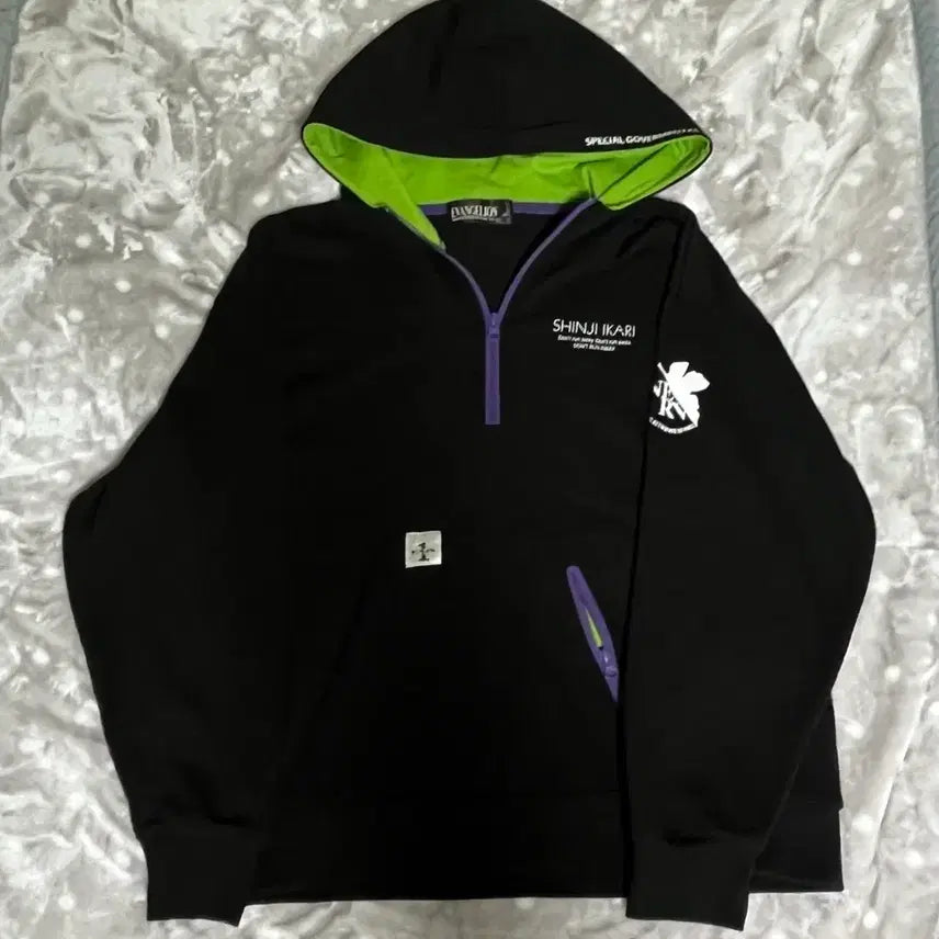 [BUNJANG] Evangelion Unit-01 Hoodie / 초호기 후드티