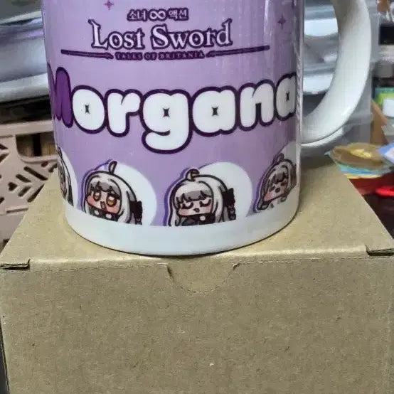 [BUNJANG] Sonyeo Baekseon Lost Sword Morgana Mug Cup / 소녀백선 Lost Sword 모가나 머그컵
