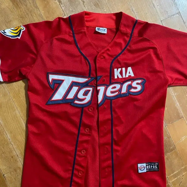 [BUNJANG] Kia Tigers An Ji-hong Baseball Jersey #90 / 기아 타이거즈 안지홍 유니폼 90