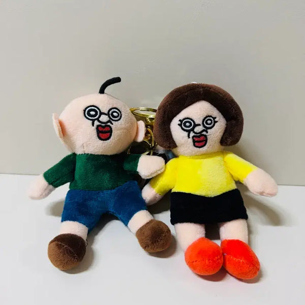 [BUNJANG] Pang Pang Yi Ok Ji Plush Keychain Set / 빵빵이 옥지 키링