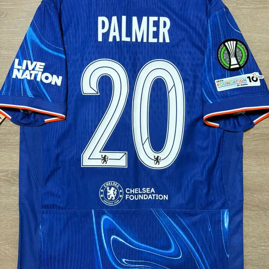 [BUNJANG] Chelsea 24-25 Home Authentic ADV Cole Palmer Nike Jersey / 24-25 첼시 홈 어센틱 adv 콜 파머 나이키 유니폼 판매