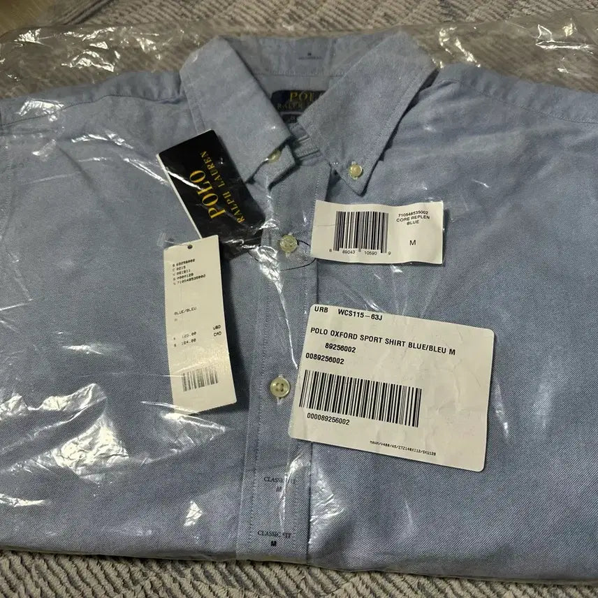 [BUNJANG] Polo Ralph Lauren Classic Fit Blue Oxford Shirt (M) / 폴로 랄프로렌 클래식핏 블루 옥스포드 셔츠 M사이즈 판매합니다.