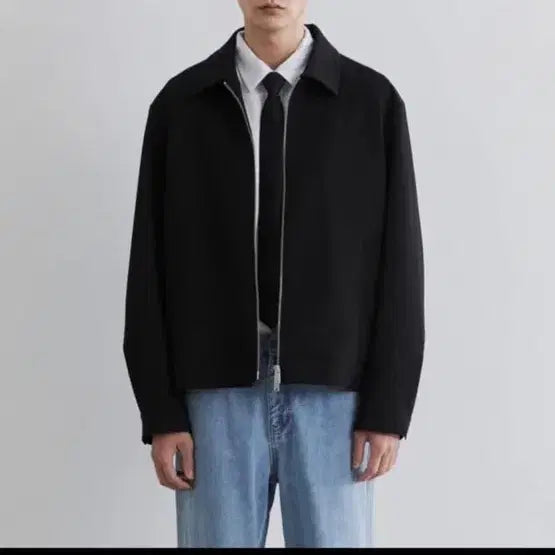 [BUNJANG] Musinsa Standard Relaxed Jacket / 무신사스탠다드 릴렉스드 자켓