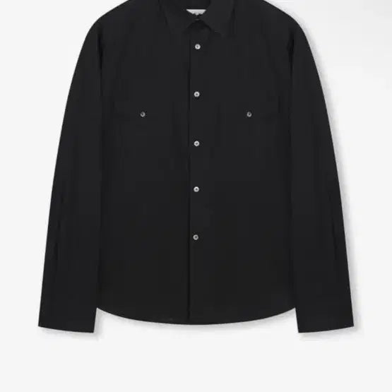 [BUNJANG] Beslow Shirt / 비슬로우 스트라이프 오피서셔츠 블랙