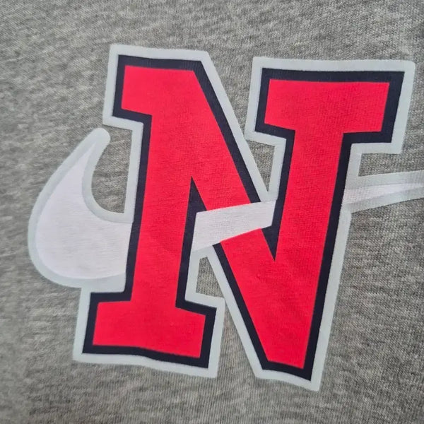 [BUNJANG] Nike N Logo Grey T-Shirt / 나이키 N 로고 회색 티셔츠!최상품!