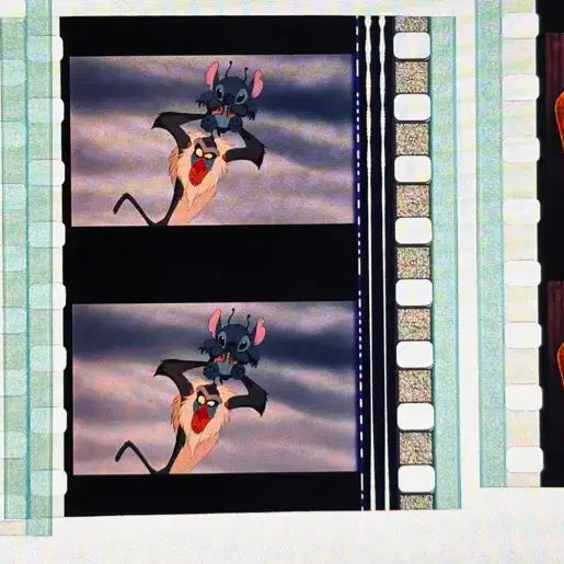 [BUNJANG] Lilo & Stitch Film Cut 6 Pieces / 릴로와 스티치 필름컷 6매 / 영화 필름
