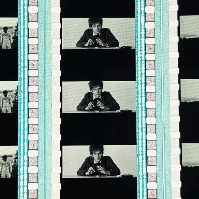 [BUNJANG] I'm Not There Film Cut (6 Pieces) / 아임 낫 데어 필름컷 6매 / 영화 필름 / 토드 헤인즈