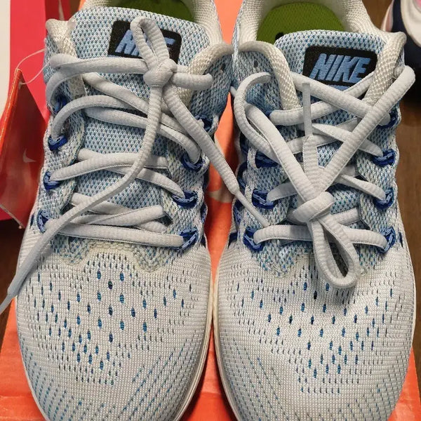 [BUNJANG] Nike Blue/White Mesh Tennis Shoes / 정품 나이키 운동화 블루/화이트 메쉬