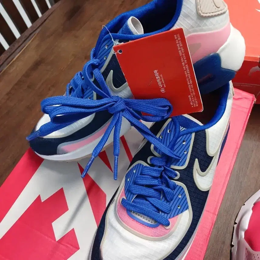 [BUNJANG] Nike Air Max Sneakers (Blue/White) / 정품  나이키 에어맥스 운동화 블루/화이트