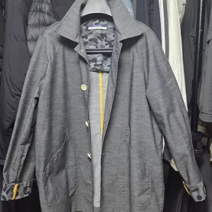 [BUNJANG] JBANS Men's Jacket Camouflage Lined / JBANS 남성 자켓