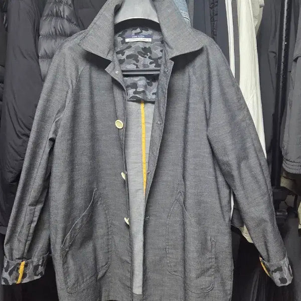 [BUNJANG] JBANS Men's Jacket Camouflage Lined / JBANS 남성 자켓