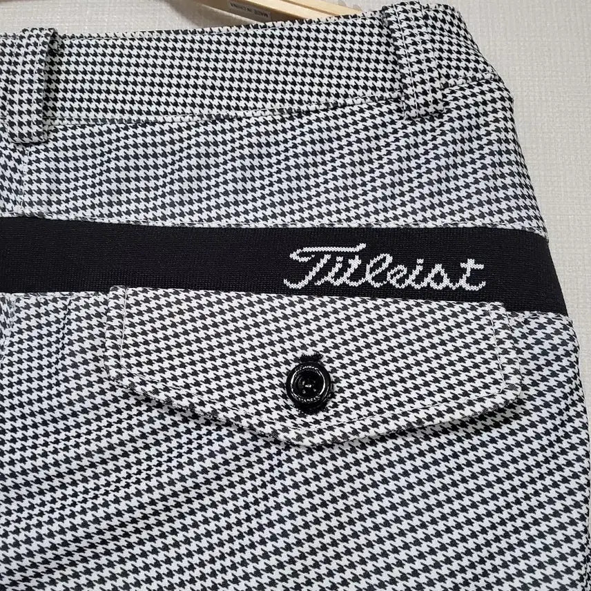 [BUNJANG] Titleist Houndstooth Summer Golf Pants / 정품) 타이틀리스트  하운드체크여름바지
