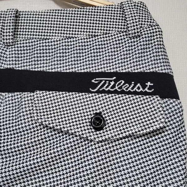 [BUNJANG] Titleist Houndstooth Summer Golf Pants / 정품) 타이틀리스트  하운드체크여름바지
