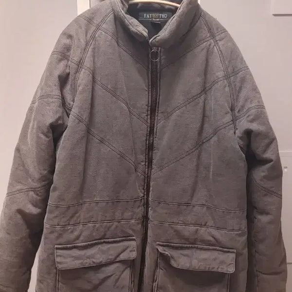 [BUNJANG] Vintage Denim Padded Jacket / 일본 빈티지 데님 패딩