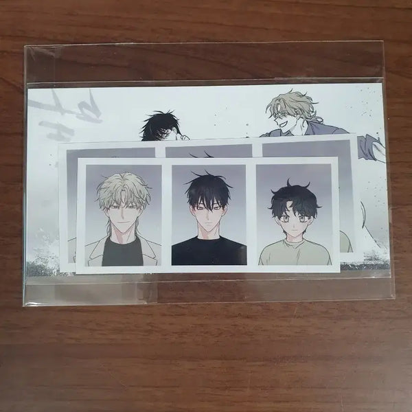 [BUNJANG] Mulgaeui Bam Taeguu Yihyun Yiyeong Proof Photo Set / 물가의 밤 물밤 태주 의현 의영 증명사진