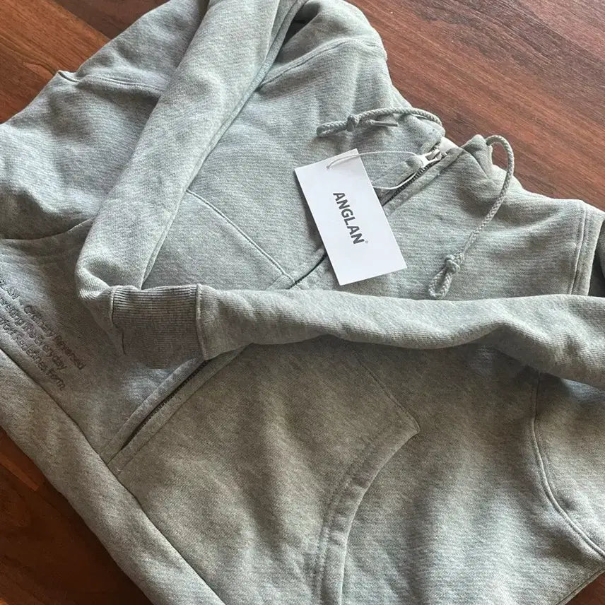 [BUNJANG] Angleren Hooded Zip-Up Bag / 앵글런 후드집업 백