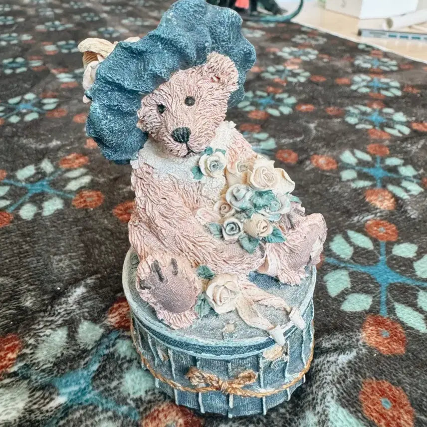 [BUNJANG] Vintage Boy's Bear Trinket / 빈티지 보이즈 베어 트링켓