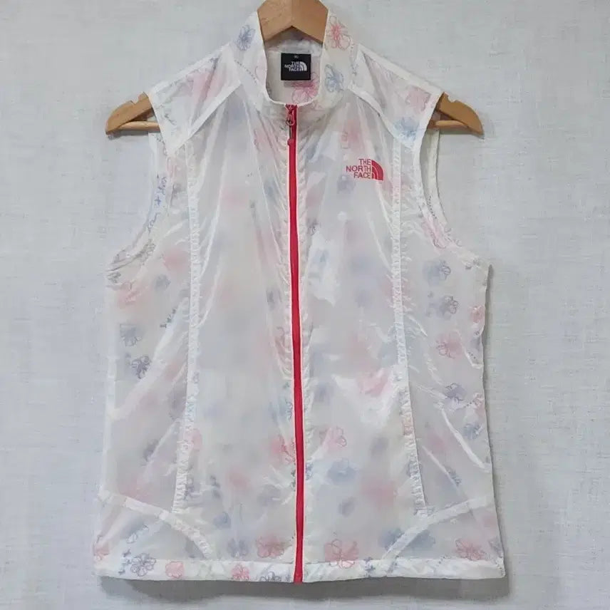 [BUNJANG] The North Face Authentic Summer Vest 90/55 / 노스페이스 정품 여름 바람막이 조끼 등산 베스트 런닝 여성 90 55 상
