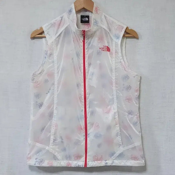 [BUNJANG] The North Face Authentic Summer Vest 90/55 / 노스페이스 정품 여름 바람막이 조끼 등산 베스트 런닝 여성 90 55 상