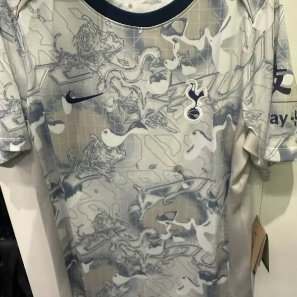 [BUNJANG] Nike Tottenham Hotspur Pre-Match Short Sleeve Jersey / 나이키 토트넘 프리매치 반팔