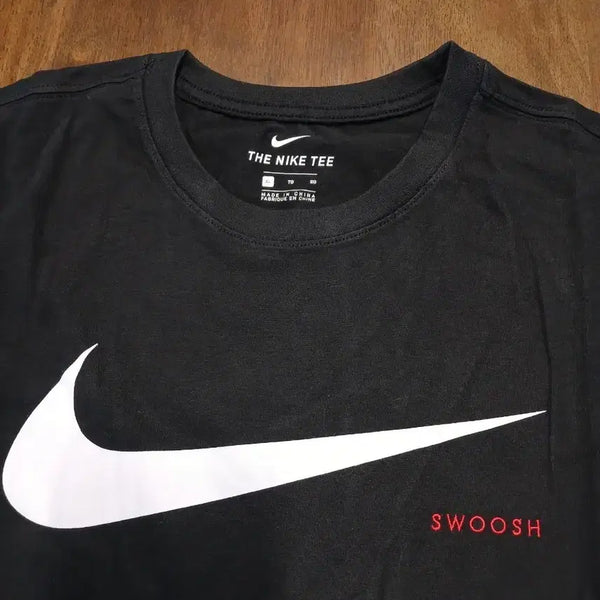 [BUNJANG] Nike Swoosh Short Sleeve T-Shirt Black XL / 나이키 스우시 반팔 티셔츠 블랙