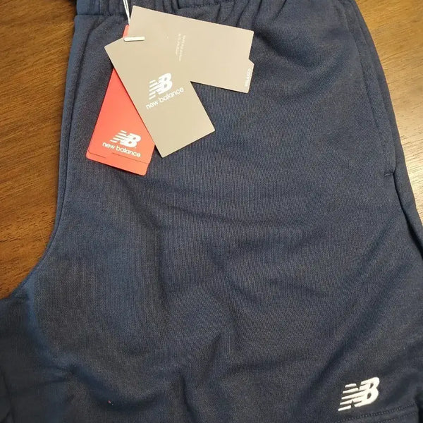 [BUNJANG] New Balance Navy Cotton Half Shorts XL / 뉴발란스 네이비 코튼하프반바지 xl