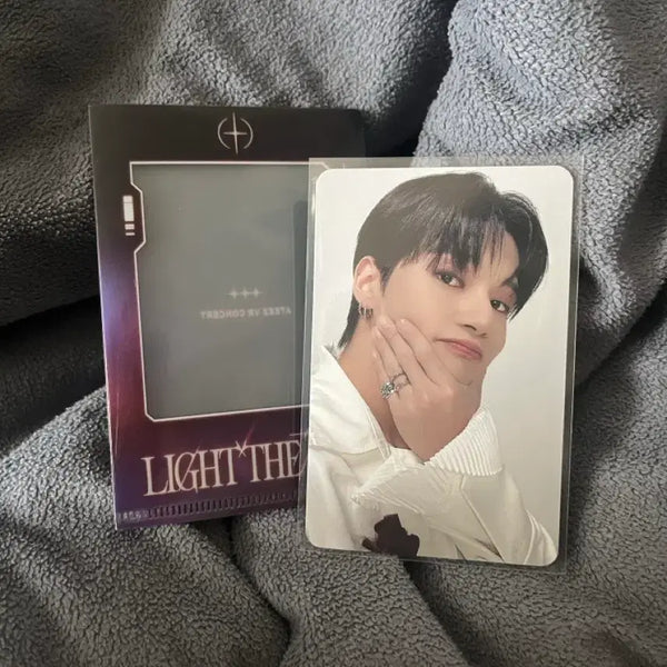 [BUNJANG] ATEEZ VR Wooyoung Unsealed / 에이티즈 VR 2주차 정우영