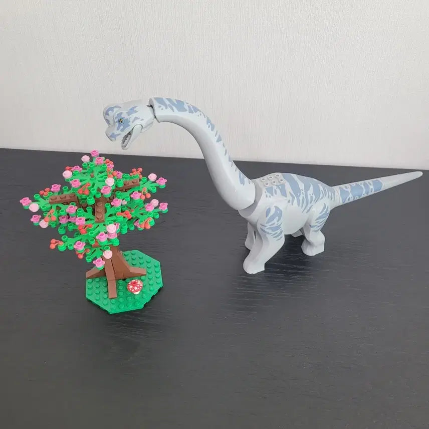 [BUNJANG] LEGO Genuine Brachiosaurus & Tree Set / 레고 정품 브라키오사우르스 및 나무 정품브릭