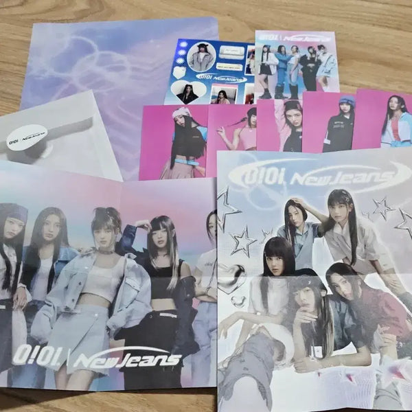 [BUNJANG] NewJeans x oioi Sticker Set / 뉴진스 oioi 오아이오아이 스티커 등 팝니다