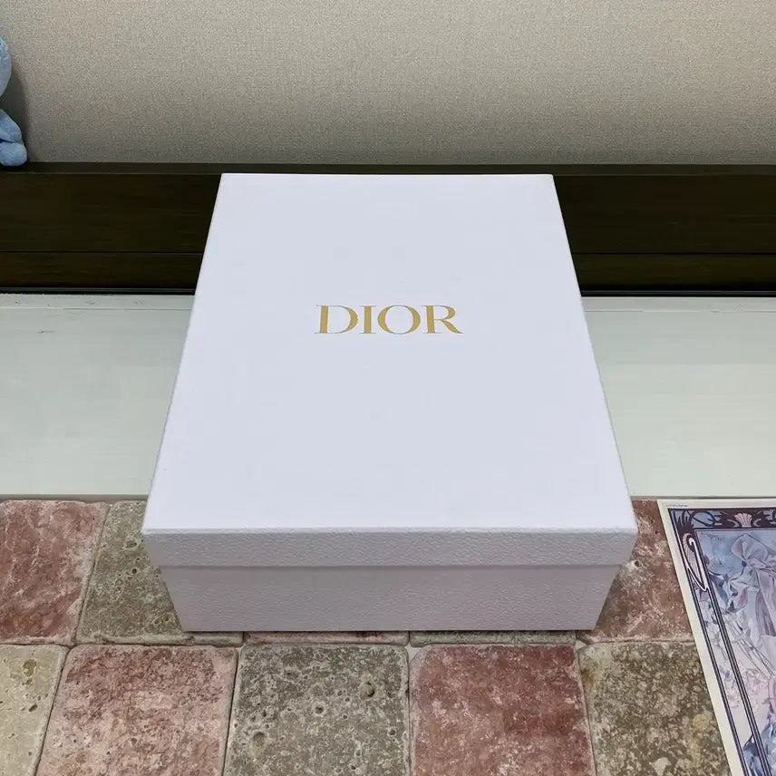 [BUNJANG] Dior Shoe Box with Insert / 디올 신발 박스(24.5x30.5x11) + 속지