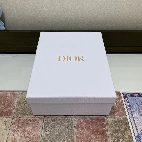 [BUNJANG] Dior Shoe Box with Insert / 디올 신발 박스(24.5x30.5x11) + 속지