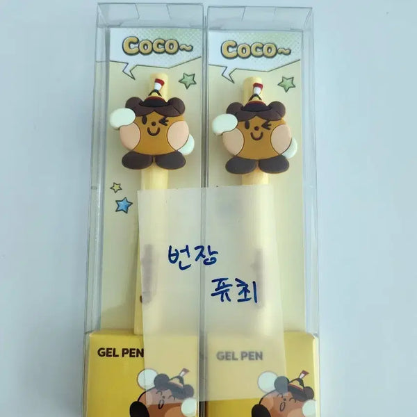 [BUNJANG] Cookie Run Coco Droplet Ballpoint Pen / 쿠키런 코코방울 볼펜 판매 및 교환