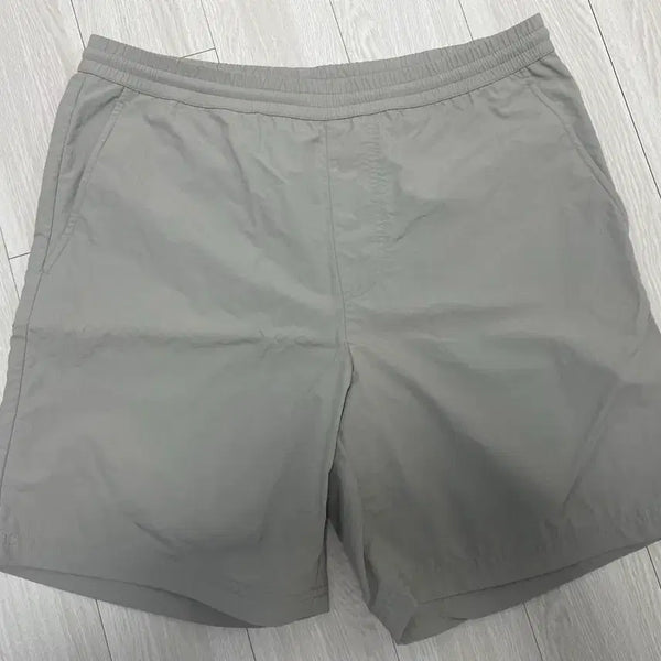 [BUNJANG] Goal Studio Beige Shorts / 골스튜디오 베이지 반바지