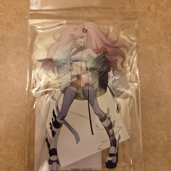 [BUNJANG] Danganronpa Animate Fair Cyberlogic Series Junko Enoshima Acrylic Stand / 단간론파 애니메이트페어 사이버로직 시리즈 아크릴스탠드 에노시마 쥰코