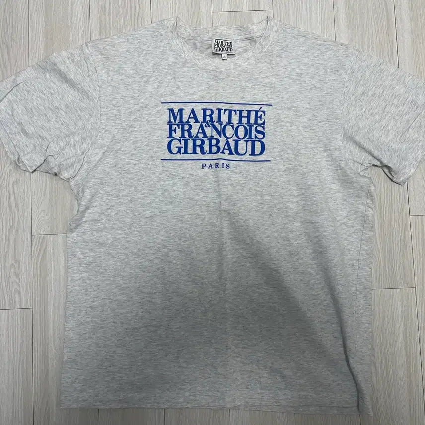 [BUNJANG] Marithe Francois Girbaud T-Shirt XL Grey / 마리떼 반팔티