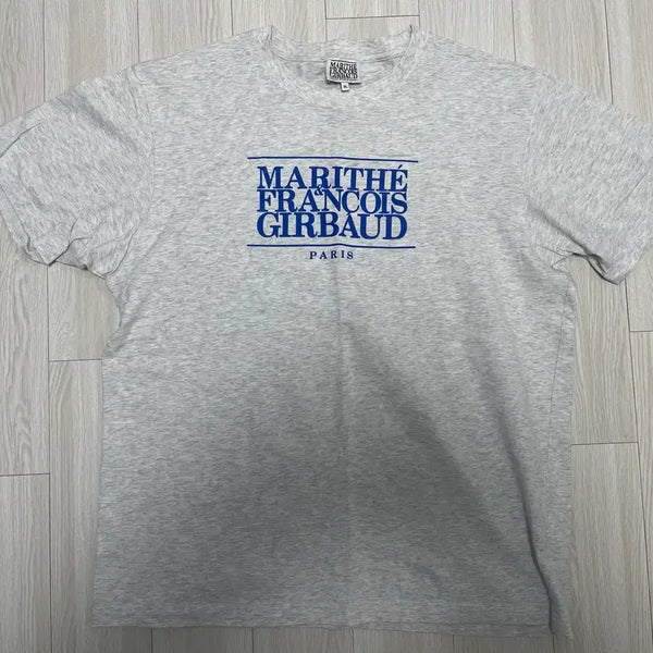 [BUNJANG] Marithe Francois Girbaud T-Shirt XL Grey / 마리떼 반팔티