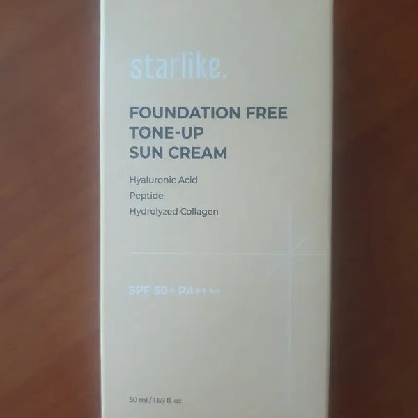 [BUNJANG] Starlike Tone-Up Sun Cream (Foundation Free) / 스타라이크 파데프리 톤업 선 크림