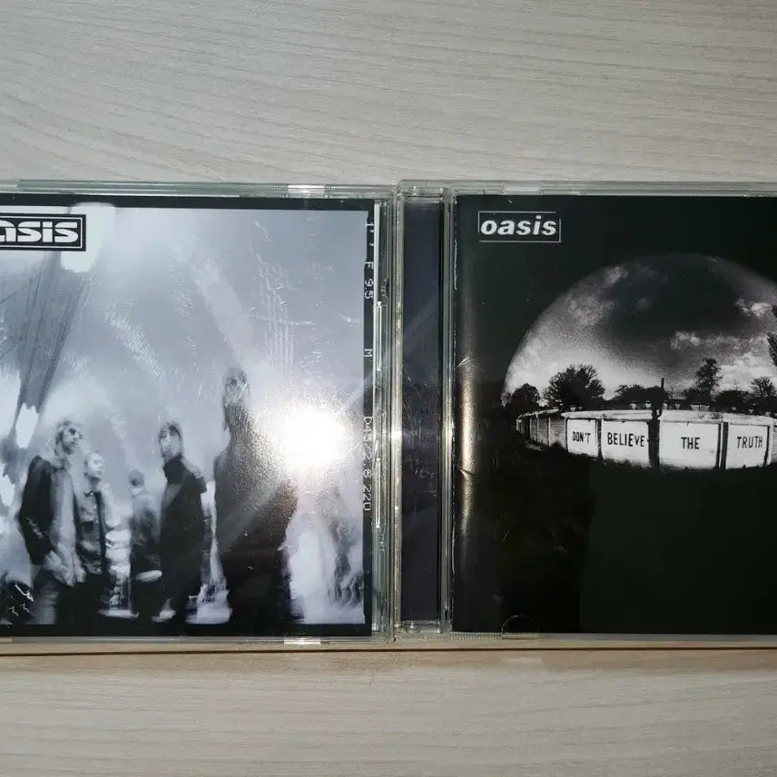 [BUNJANG] Oasis Studio Albums Vol. 5 & 6 Japanese Edition CD Bundle / 오아시스 정규 5집 6집 앨범 일본반 레어 CD + 보너스 트랙(OBI)