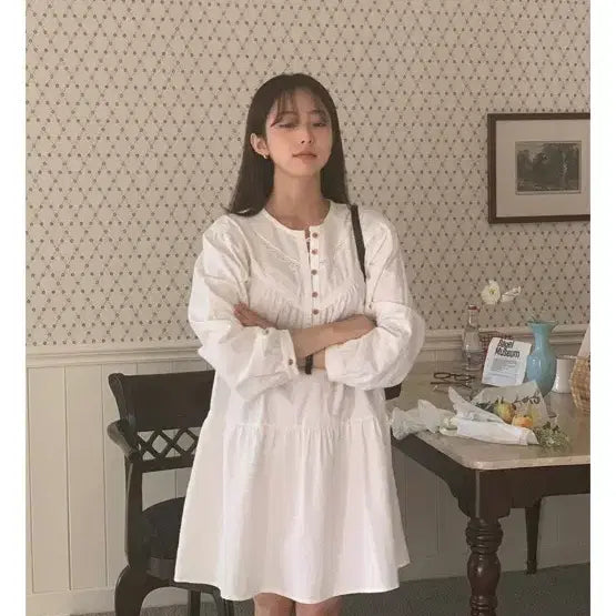 [BUNJANG] Dal't Boheme Dress / 달트 보헴 원피스